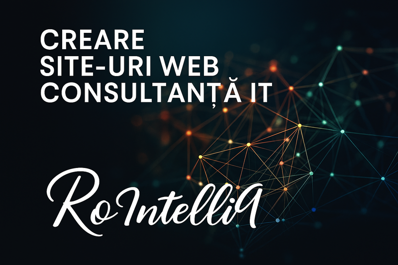 Site-uri web, magazine online si aplicatii