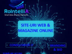 Site-uri web, magazine online si aplicatii
